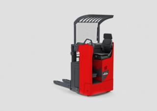 Pallet Stackers Pallet Stackers Sit Down Rider Linde D12RW 