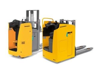 Pallet Stackers Pallet Stackers Sit Down Rider Jungheinrich ESD 120
