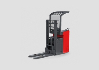 Pallet Stackers Pallet Stackers Sit Down Rider Linde L14R 