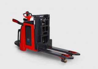 Pallet Stackers Pallet Stackers Stand Up Rider Platform Linde D10AP 