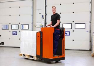 Pallet Trucks Pallet Trucks Stand Up Rider Platform Toyota LSE200