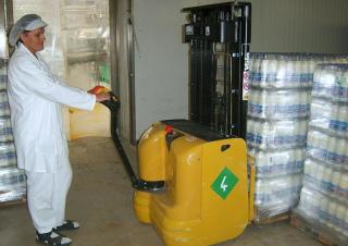 Pallet Stackers Walkie Stackers Yale MS16IL