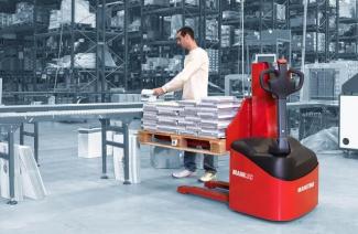 Pallet Stackers Walkie Stackers Manitou Stacky 14 ac