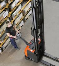 Pallet Stackers Walkie Stackers BT SWE 100