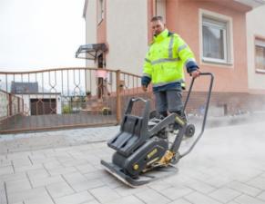Vibratory Plate Compactors Single Direction Vibratory Plate Compactors Bomag BP 25/50