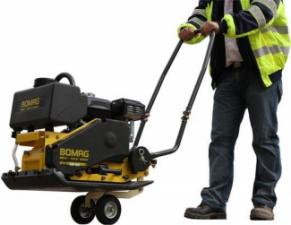 Vibratory Plate Compactors Single Direction Vibratory Plate Compactors Bomag BVP 18/45