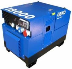 Power Generators Gasoline Power Generators Geko ® 18000 ED-S/SEBA