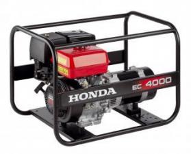Power Generators Gasoline Power Generators Honda EC 4000