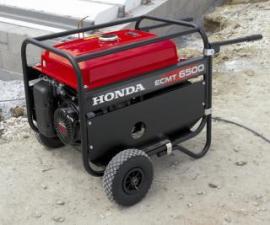 Power Generators Gasoline Power Generators Honda ECMT 6500