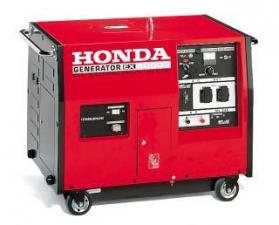 Power Generators Gasoline Power Generators Honda EX 4000 S