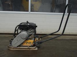Vibratory Plate Compactors Single Direction Vibratory Plate Compactors Vibromax VMF 70