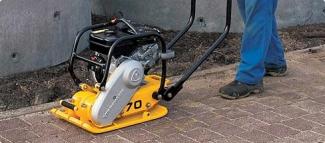 Vibratory Plate Compactors Single Direction Vibratory Plate Compactors Vibromax VMF 70