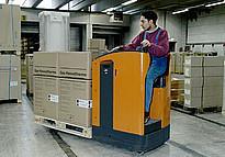Transpalet Transpalet Ayakta Sürücü Platformu Still SU 20