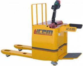 Transpalet Transpalet Ayakta Sürücü Platformu Icem TPC 20
