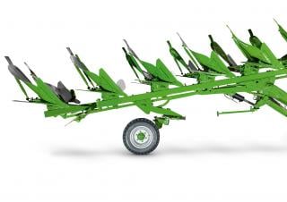 Ploughs Amazone Cayron 200
