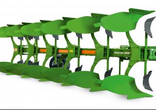 Ploughs Amazone Cayron 200