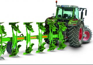 Ploughs Amazone Cayron 200