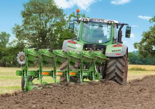 Ploughs Amazone Cayron 200 V