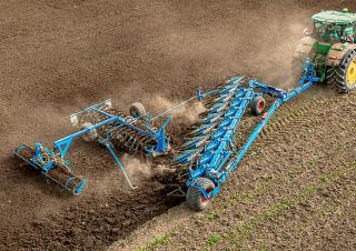 Ploughs Lemken Diamant 18 8 / 100