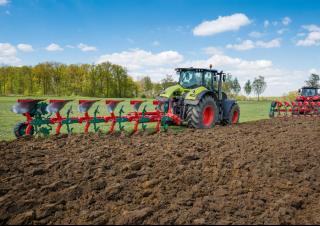 Ploughs Kverneland EO 85