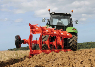 Ploughs Kuhn Master 103 4 T