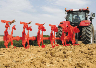 Ploughs Kuhn Vari-Master 123 4 T