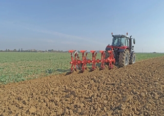 Ploughs Kuhn Vari-Master 123 5 (4E+1)