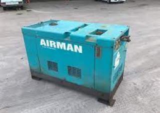 Airman PDS 90 S Skid Specifications & Technical Data (2000-2004