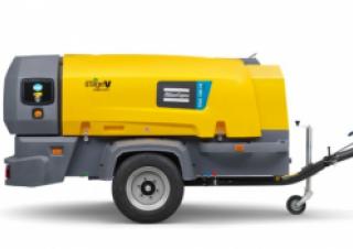 Air Compressors Portable Air Compressors - Diesel, Electric, Gasoline Atlas Copco XAS 288-10 Jd DPF