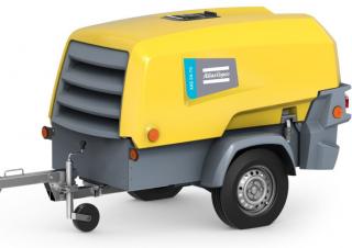 Air Compressors Portable Air Compressors - Diesel, Electric, Gasoline Atlas Copco XAS 58-7 Kd