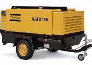 Air Compressors Portable Air Compressors - Diesel, Electric, Gasoline Atlas Copco XATS 156 Dd