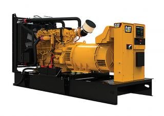 Power Generators Diesel Power Generators Caterpillar C18-600