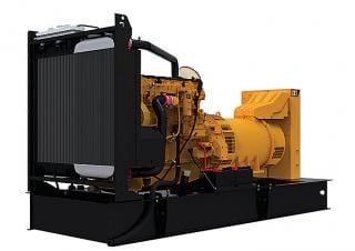Power Generators Diesel Power Generators Caterpillar C18-660