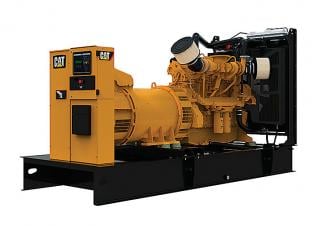 Power Generators Diesel Power Generators Caterpillar C18-660