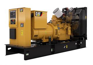 Power Generators Diesel Power Generators Caterpillar C9-DE 275