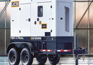 Power Generators Diesel Power Generators JCB G125RS