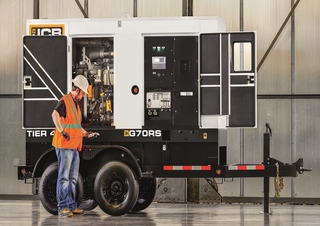 Power Generators Diesel Power Generators JCB G70RS