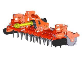 Power harrows Kubota PH3301
