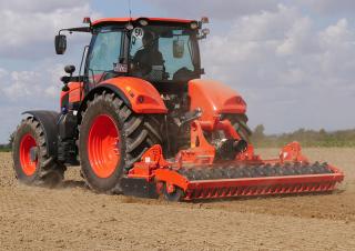 Power harrows Kubota PH3301