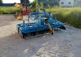 Power harrows Lemken Zirkon 7/250
