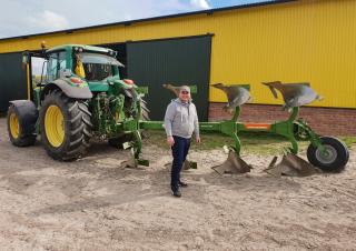 Pulluklar Amazone Cayros XM 4-850