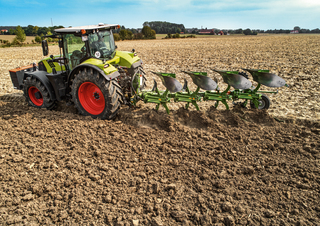 Pulluklar Amazone Cayros XMS 4-1050 VS