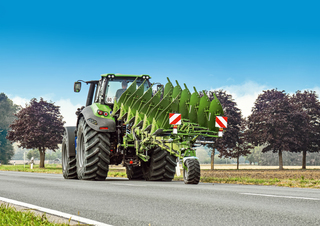 Pulluklar Amazone Cayros XS-Pro 6-950 V
