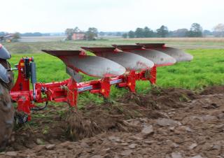 Pulluklar Unia Ibis LH Plus 3+1