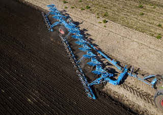 Pulluklar Lemken Titan 18 U 8+3+1 / 100