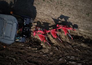 Pulluklar Maschio Unico XS 2+1