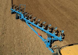 Pulluklar Lemken VariTitan 10 HydriX 6+3 L 100