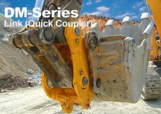 Attachments Quick Couplers Daemo DMQ500