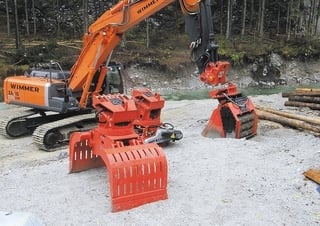 Attachments Quick Couplers WIMMER KL 3