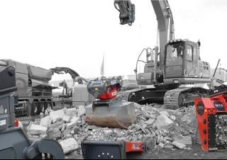 Attachments Quick Couplers OilQuick OQ 80